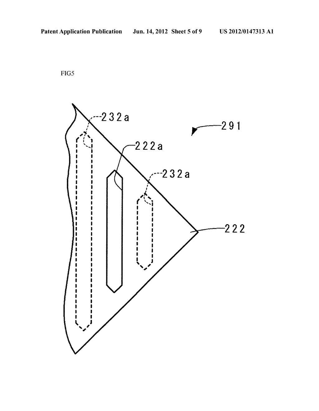 LIQUID CRYSTAL DISPLAY ELEMENT - diagram, schematic, and image 06