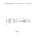 PROJECTION LENS OF AN IMAGING MODULE AND IMAGING MODULE diagram and image