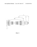 PROJECTION LENS OF AN IMAGING MODULE AND IMAGING MODULE diagram and image