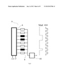 Touch Device with Light Frequency Sensor for Sensing Relative Position of     Object to be Detected diagram and image