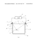 Touch Device with Light Frequency Sensor for Sensing Relative Position of     Object to be Detected diagram and image