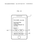 Mobile Printing System Using a Device Management Server diagram and image