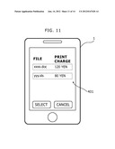 Mobile Printing System Using a Device Management Server diagram and image