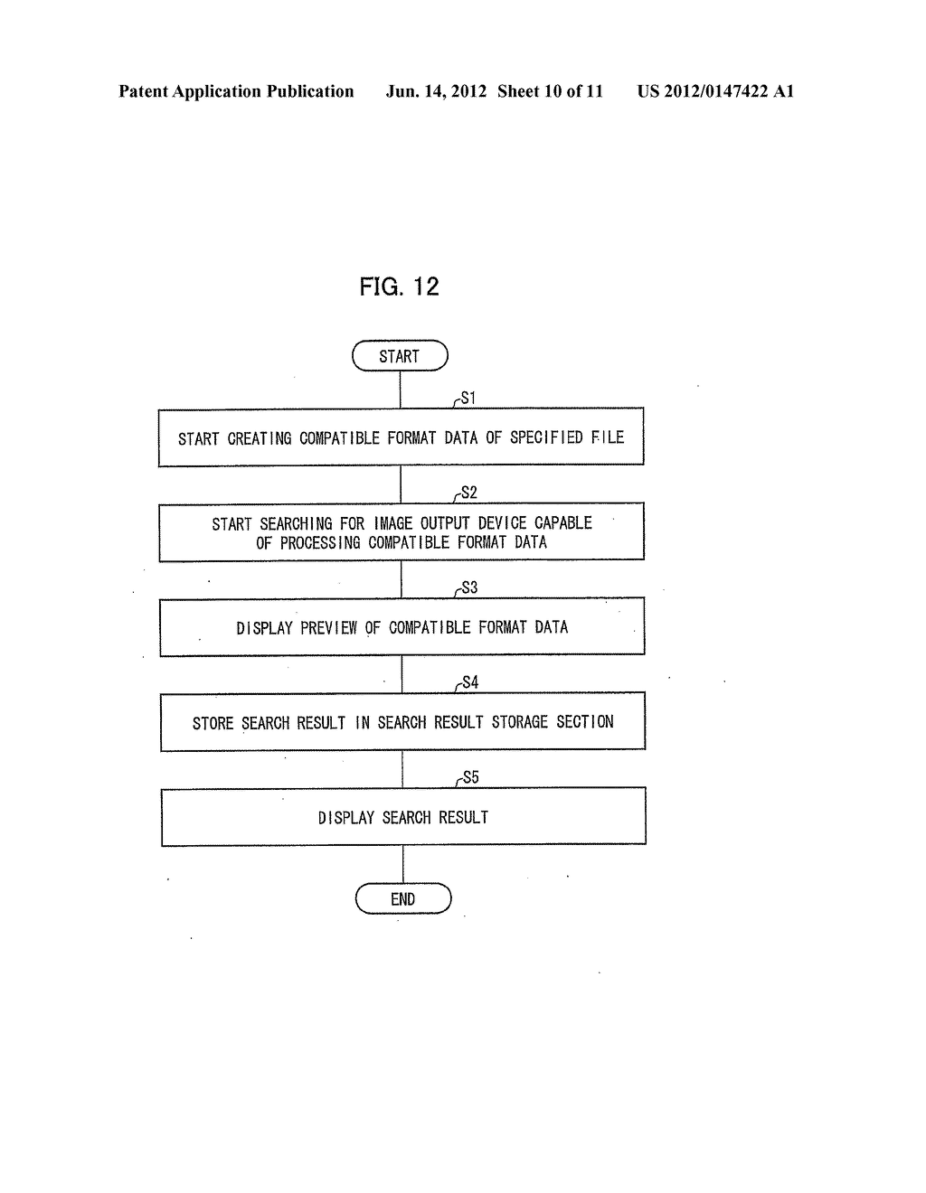 Information Processing Device, Image Output System, and Image Output     Assisting Device For Image Output System - diagram, schematic, and image 11