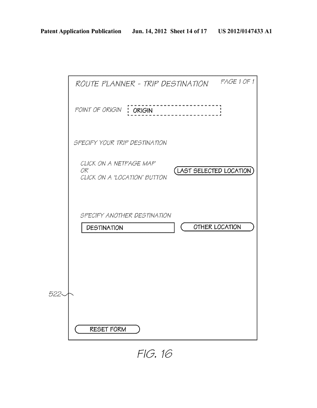 PROVIDING INFORMATION THROUGH INTERACTION WITH A PRINTED PAGE - diagram, schematic, and image 15