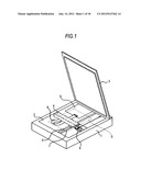 IMAGE SENSOR UNIT AND IMAGE READING APPARARTUS diagram and image