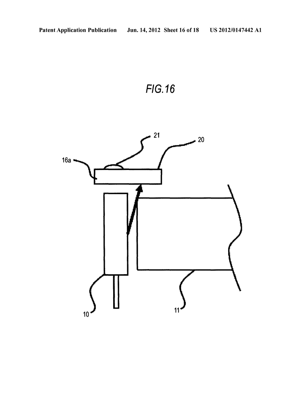 IMAGE SENSOR UNIT AND IMAGE READING APPARARTUS - diagram, schematic, and image 17