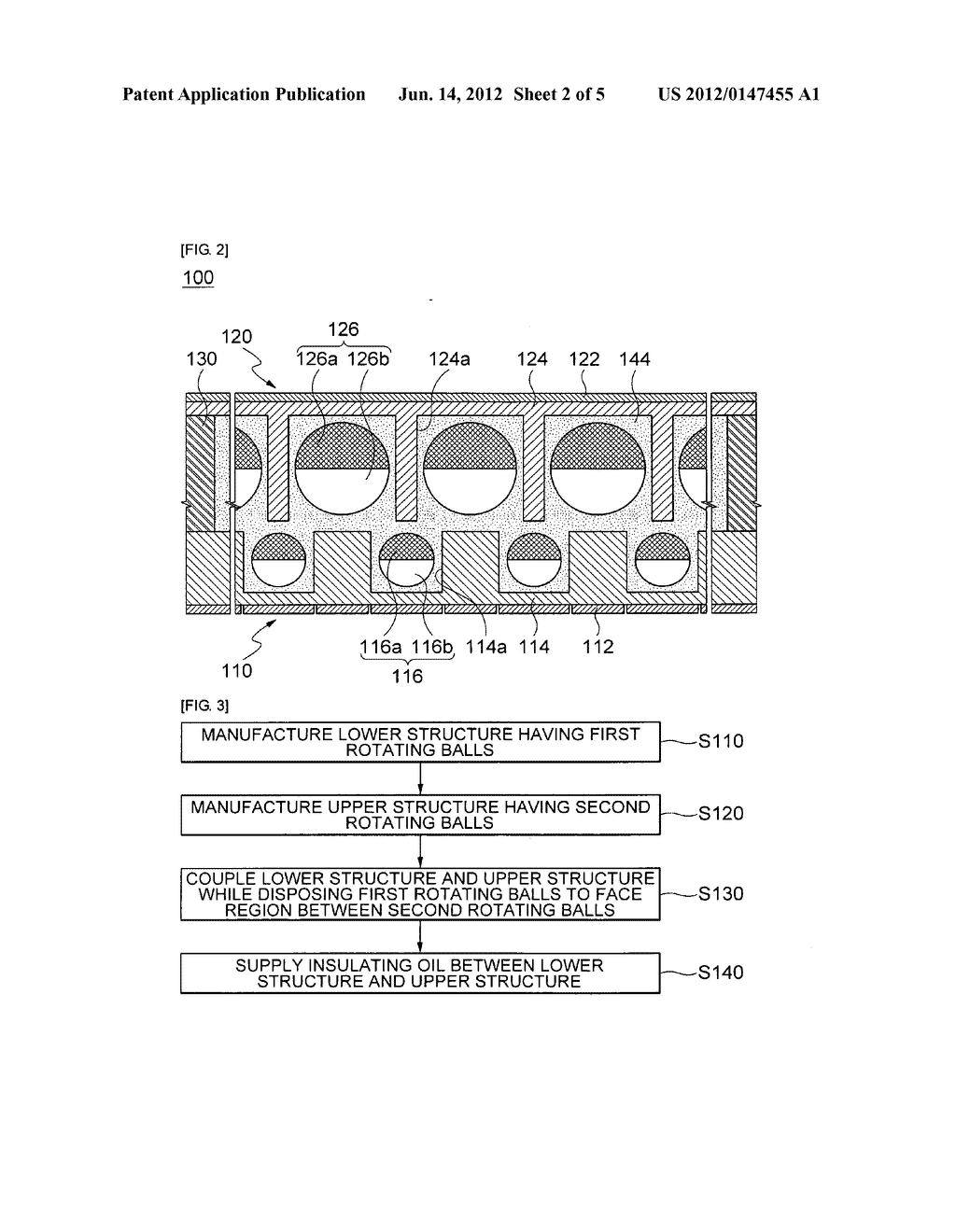 Electronic paper display device and method of manufacturing the same - diagram, schematic, and image 03