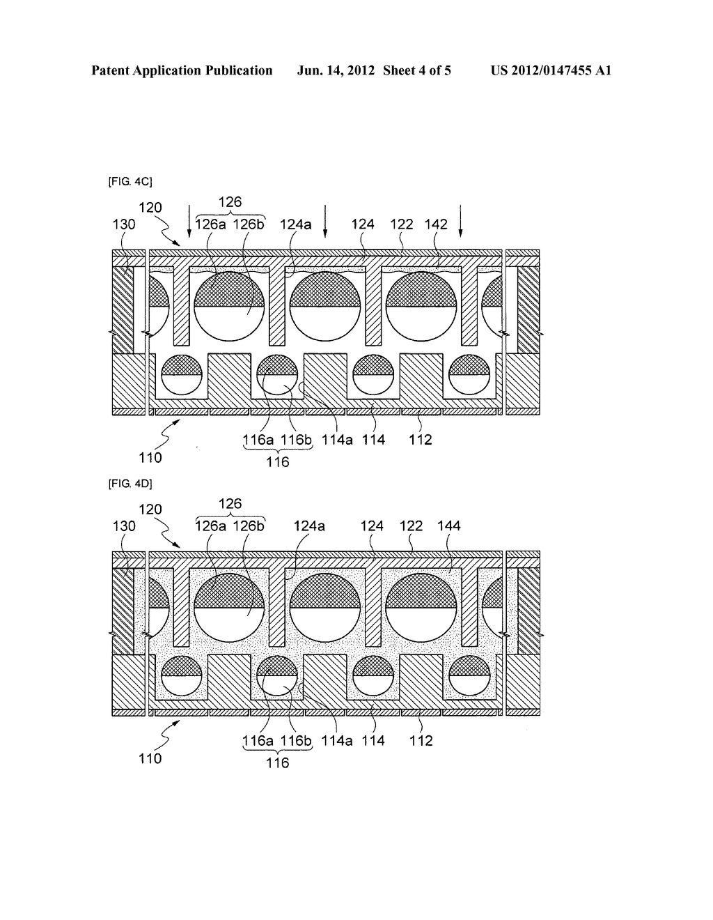 Electronic paper display device and method of manufacturing the same - diagram, schematic, and image 05