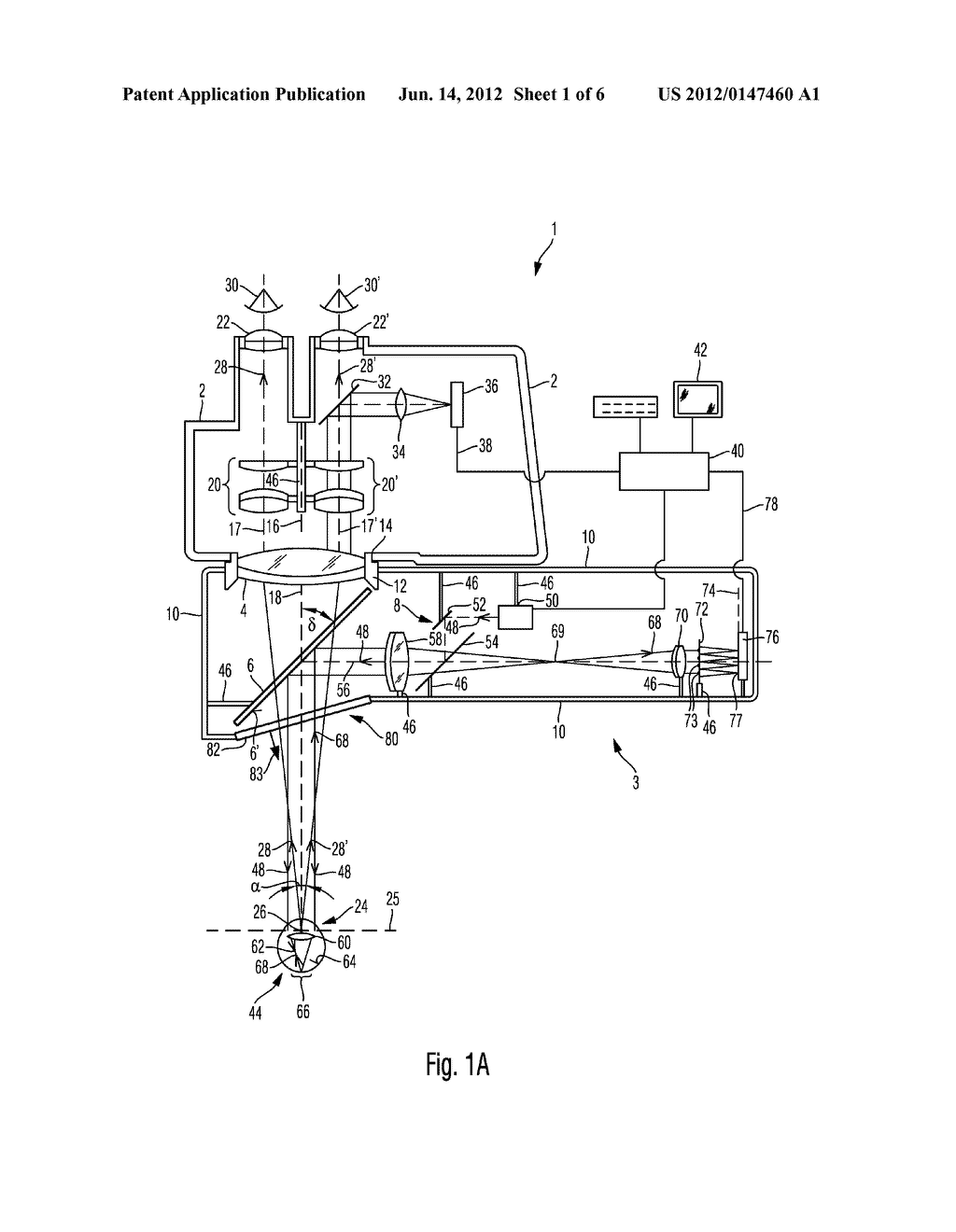 SYSTEM FOR WAVEFRONT ANALYSIS AND OPTICAL SYSTEM HAVING A MICROSCOPE AND A     SYSTEM FOR WAVEFRONT ANALYSIS - diagram, schematic, and image 02