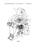 MICROSCOPE STAGE diagram and image