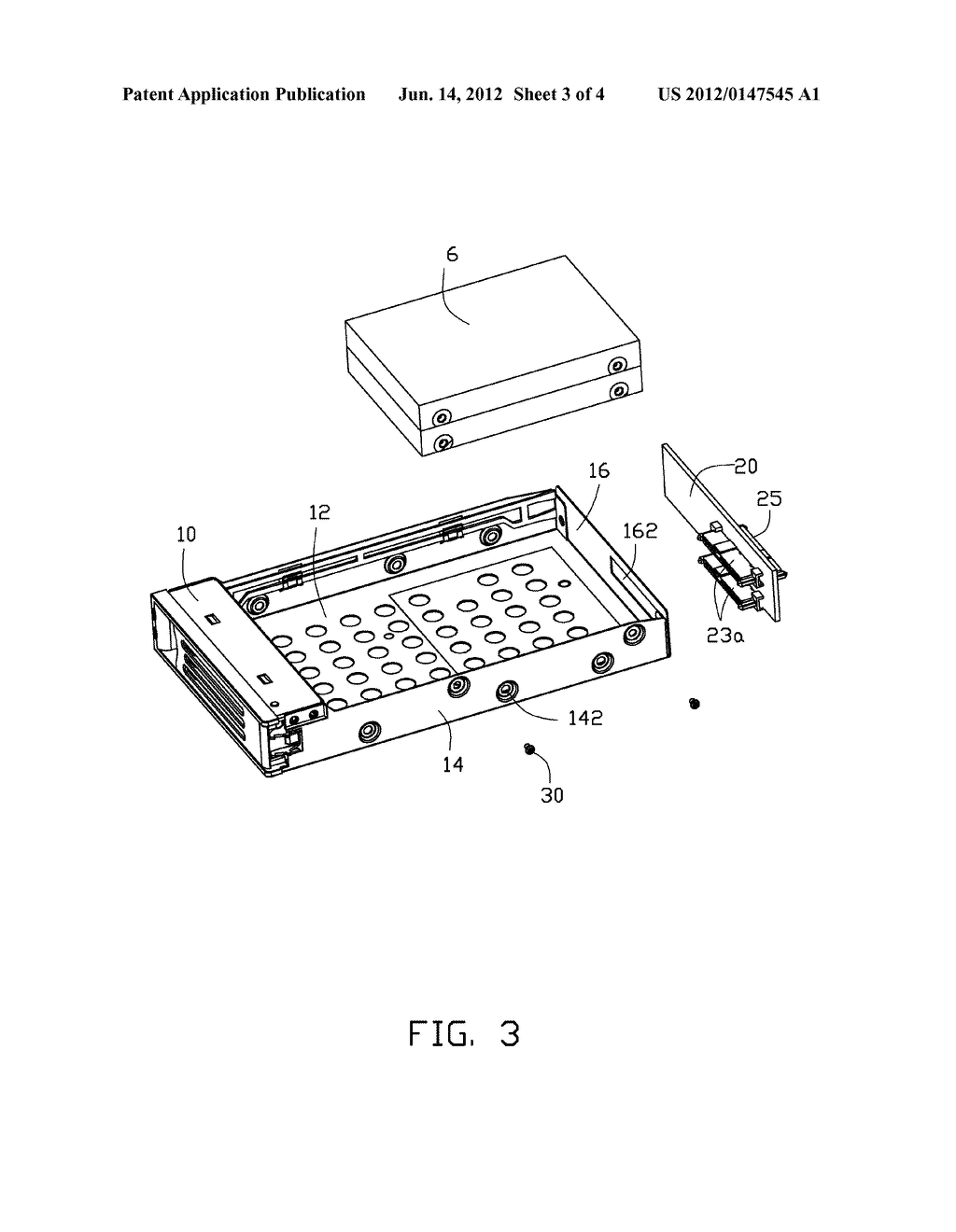 MOUNTING APPARATUS FOR DATA STORAGE DEVICES - diagram, schematic, and image 04