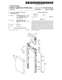 MOUNTING APPARATUS FOR DATA STORAGE DEVICE diagram and image