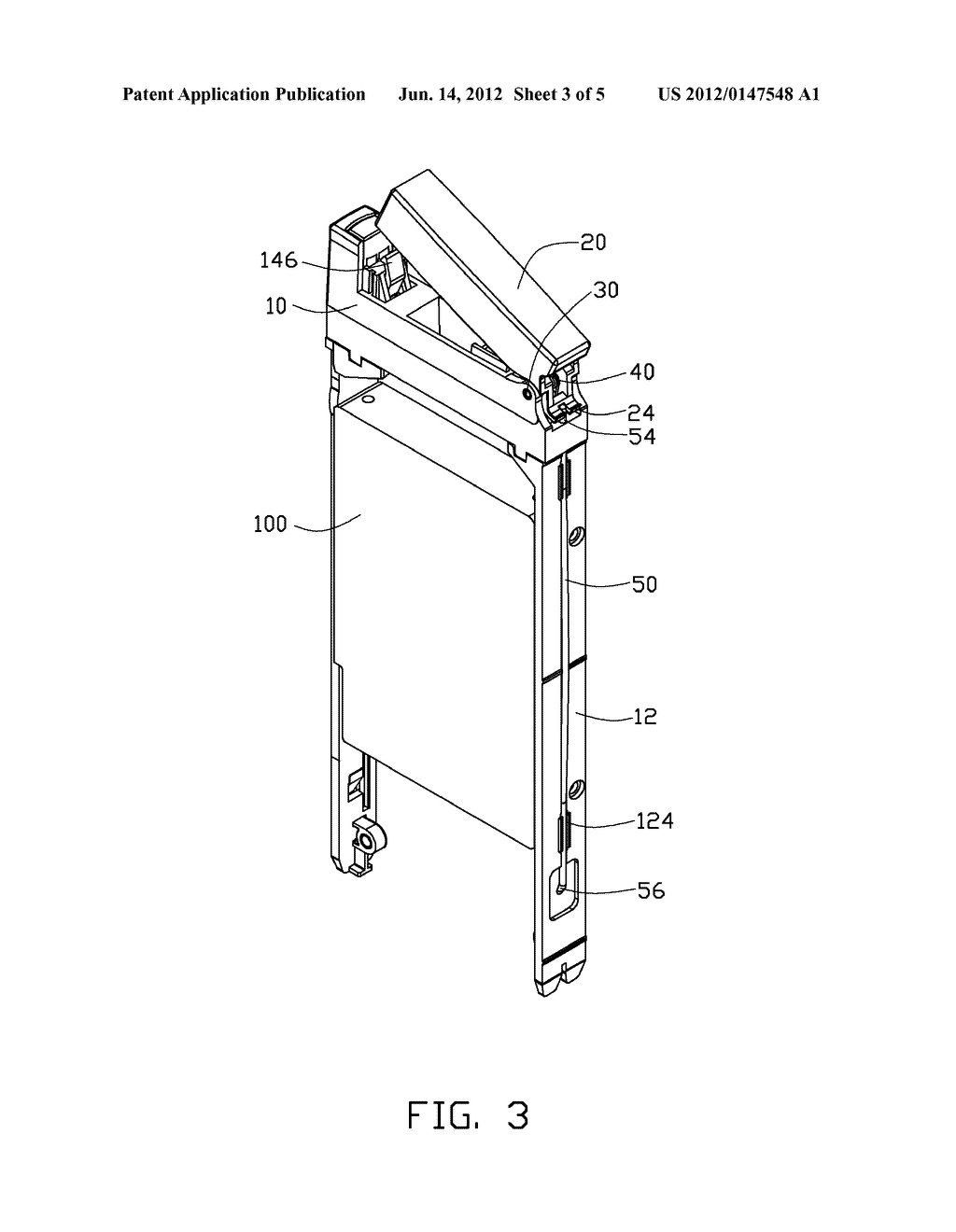 MOUNTING APPARATUS FOR DATA STORAGE DEVICE - diagram, schematic, and image 04