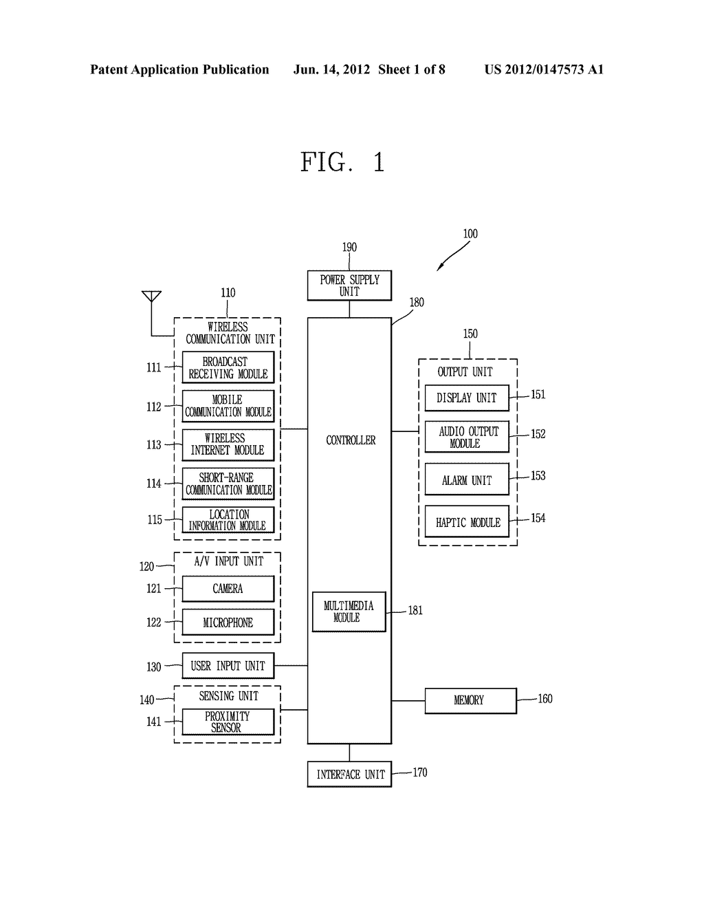 MOBILE TERMINAL - diagram, schematic, and image 02