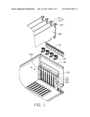 MOUNTING APPARATUS FOR EXPANSION CARDS diagram and image