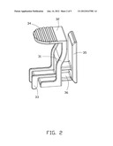 MOUNTING APPARATUS FOR EXPANSION CARDS diagram and image