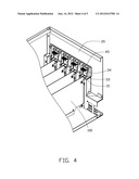 MOUNTING APPARATUS FOR EXPANSION CARDS diagram and image