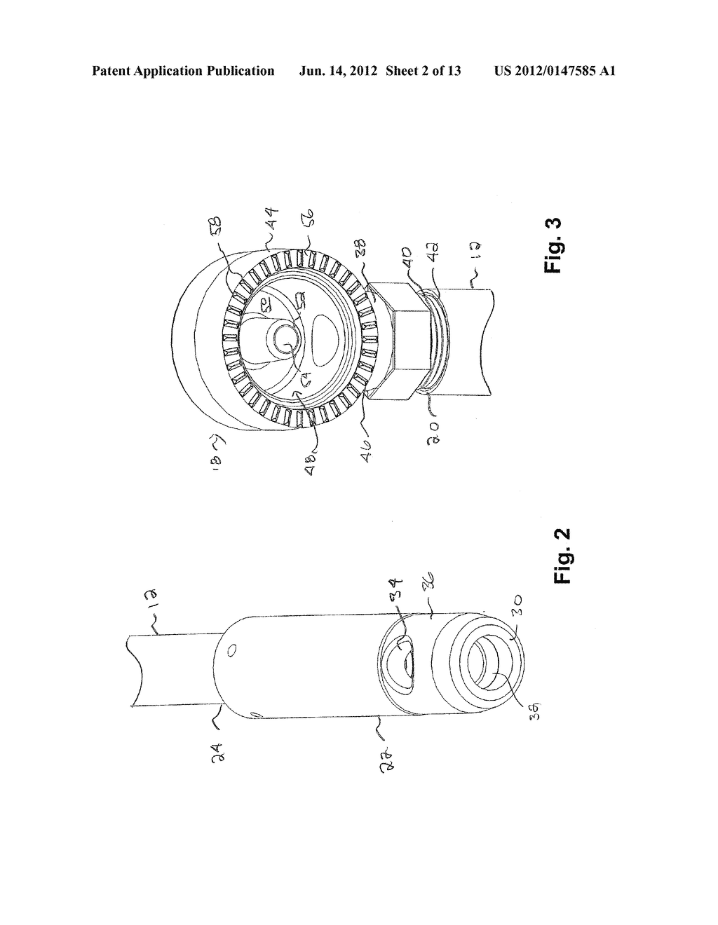 Telescopic Light Pole System - diagram, schematic, and image 03