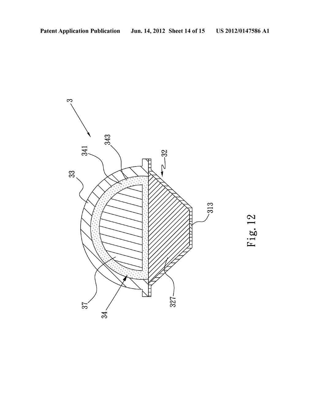 LED MODULE AND LAMP HAVING THE SAME - diagram, schematic, and image 15