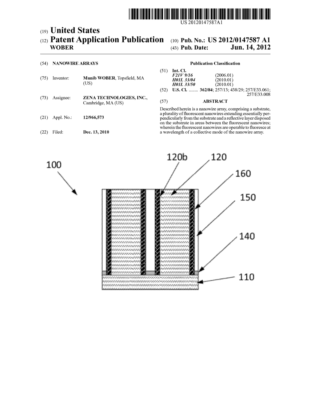 NANOWIRE ARRAYS - diagram, schematic, and image 01