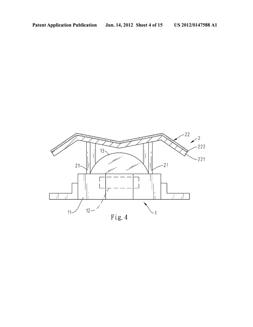 OMNIDIRECTIONAL LED MODULE - diagram, schematic, and image 05