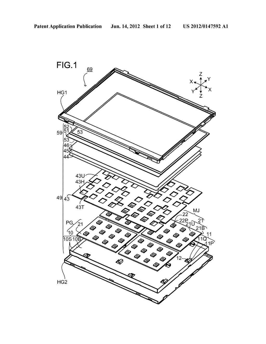 ELECTRONIC PACKAGE, LIGHTING DEVICE, AND DISPLAY DEVICE - diagram, schematic, and image 02