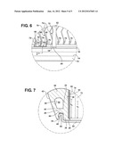 L.E.D. LIGHT EMITTING ASSEMBLY WITH SPRING COMPRESSED FINS diagram and image