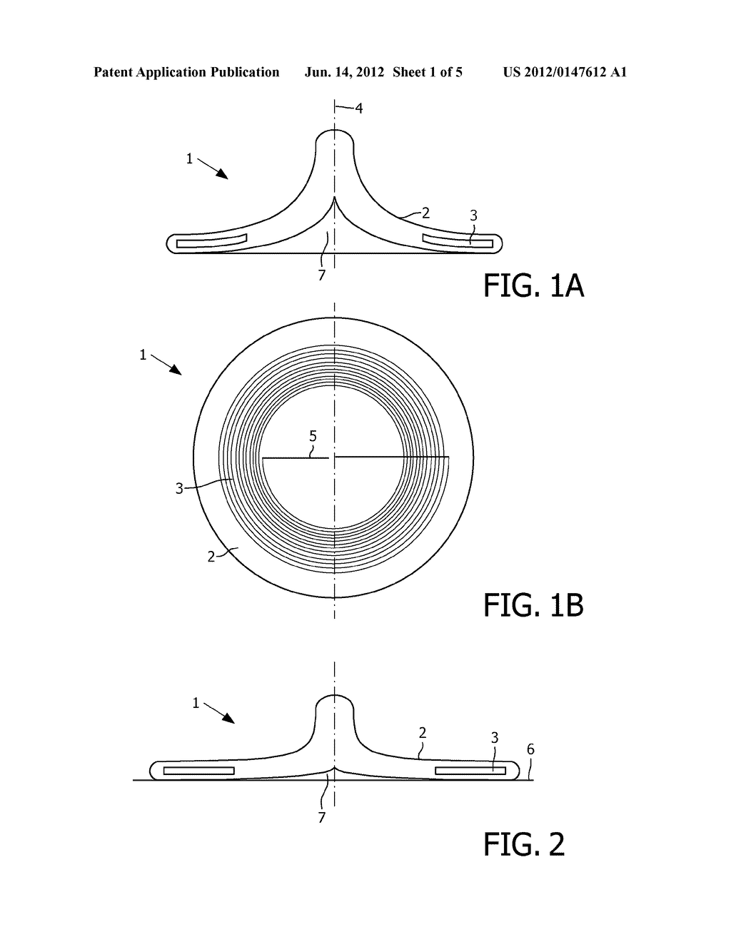 ELECTRONIC DEVICE AND A SUCTION CUP SUITABLE FOR SUCH AN ELECTRONIC DEVICE - diagram, schematic, and image 02