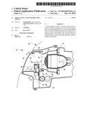 ARTICULATING LAMP ASSEMBLY FOR A VEHICLE diagram and image