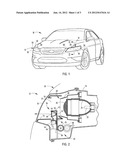 ARTICULATING LAMP ASSEMBLY FOR A VEHICLE diagram and image