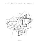 ARTICULATING LAMP ASSEMBLY FOR A VEHICLE diagram and image