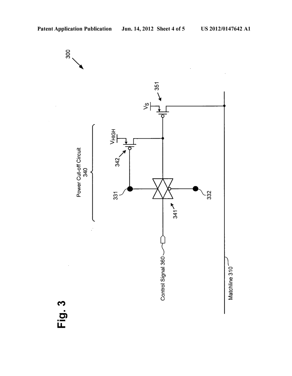 System and method for reducing power consumption in a content-addressable     memory - diagram, schematic, and image 05