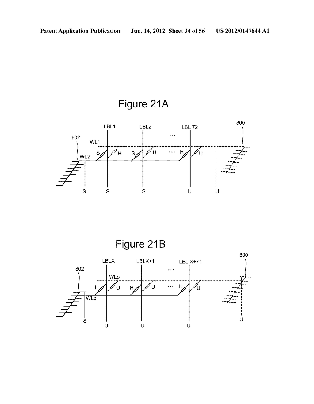 CONTINUOUS MESH THREE DIMENSIONAL NON-VOLATILE STORAGE WITH VERTICAL     SELECT DEVICES - diagram, schematic, and image 35