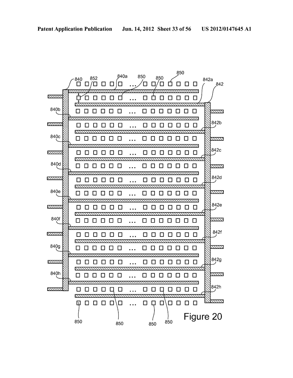 THREE DIMENSIONAL NON-VOLATILE STORAGE WITH DUAL GATED VERTICAL SELECT     DEVICES - diagram, schematic, and image 34