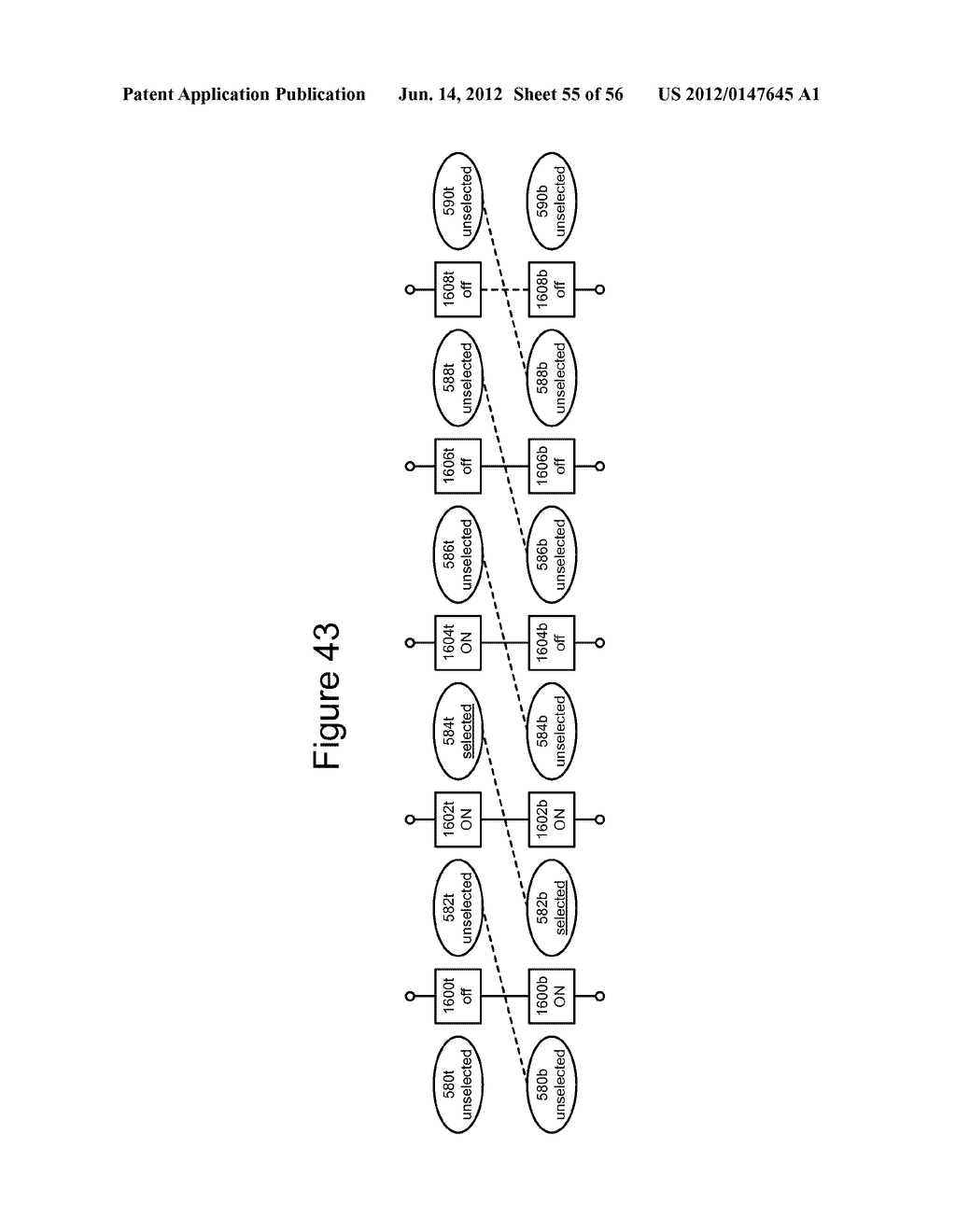 THREE DIMENSIONAL NON-VOLATILE STORAGE WITH DUAL GATED VERTICAL SELECT     DEVICES - diagram, schematic, and image 56