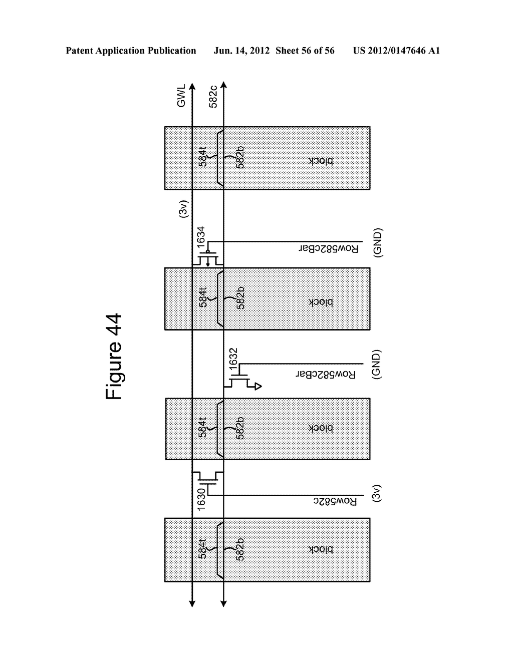 THREE DIMENSIONAL NON-VOLATILE STORAGE WITH CONNECTED WORD LINES - diagram, schematic, and image 57