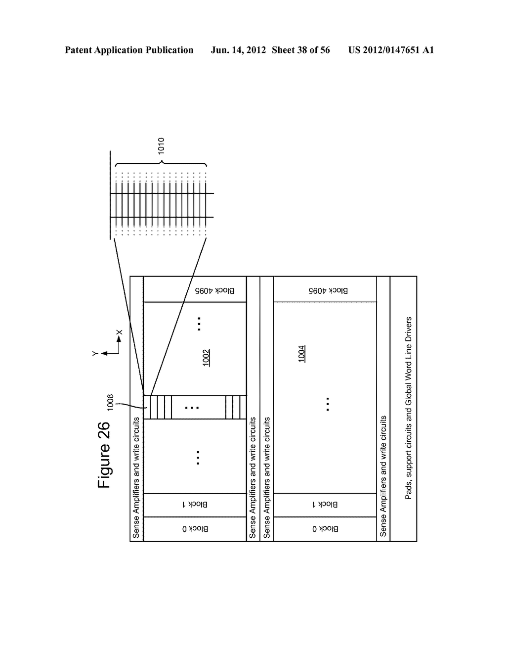 THREE DIMENSIONAL NON-VOLATILE STORAGE WITH DUAL LAYERS OF SELECT DEVICES - diagram, schematic, and image 39