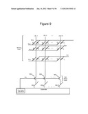 THREE DIMENSIONAL NON-VOLATILE STORAGE WITH ASYMMETRICAL VERTICAL SELECT     DEVICES diagram and image