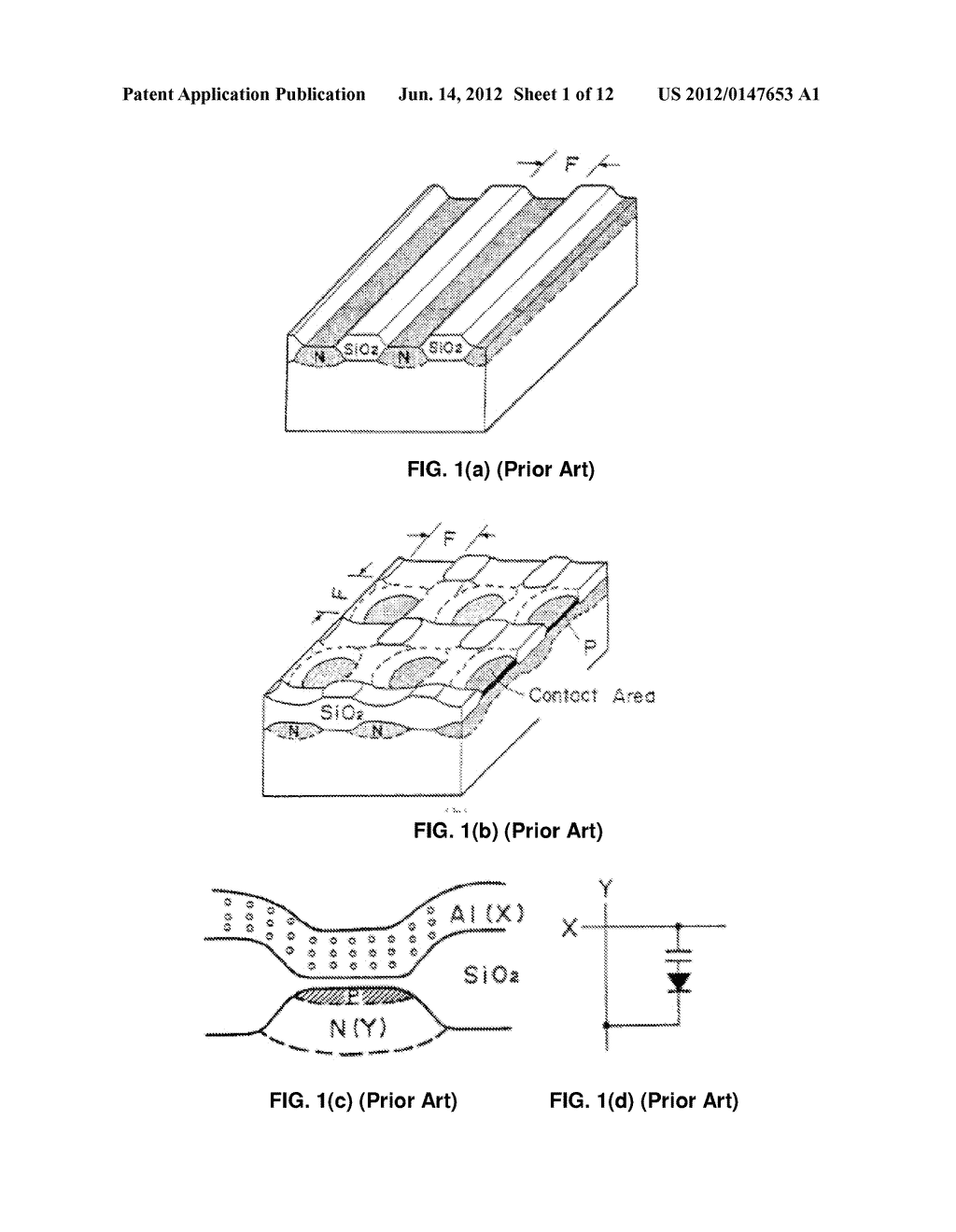 CIRCUIT AND SYSTEM OF A HIGH DENSITY ANTI-FUSE - diagram, schematic, and image 02