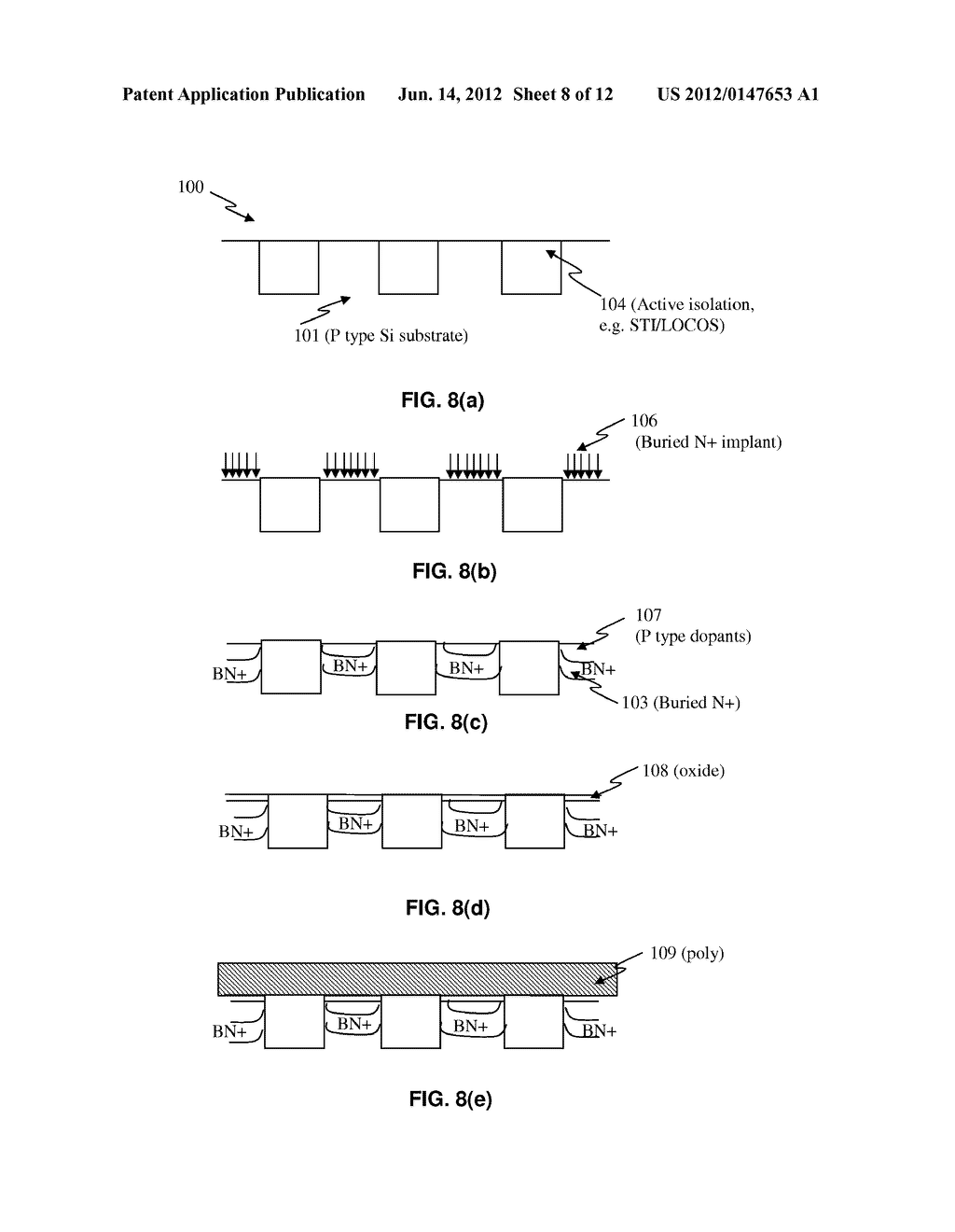 CIRCUIT AND SYSTEM OF A HIGH DENSITY ANTI-FUSE - diagram, schematic, and image 09