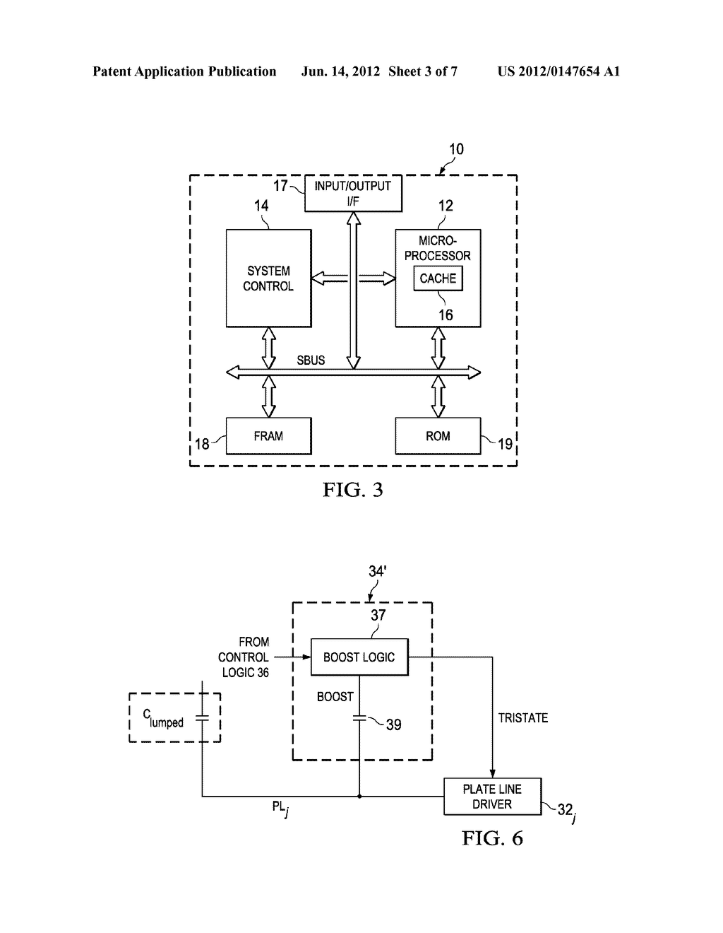 Ferroelectric Random Access Memory with Single Plate Line Pulse During     Read - diagram, schematic, and image 04