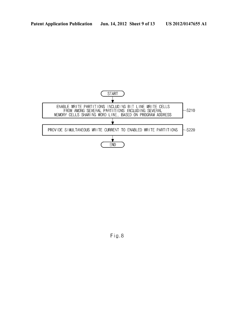 NON-VOLATILE MEMORY DEVICE AND METHOD FOR PROGRAMMING THE SAME - diagram, schematic, and image 10