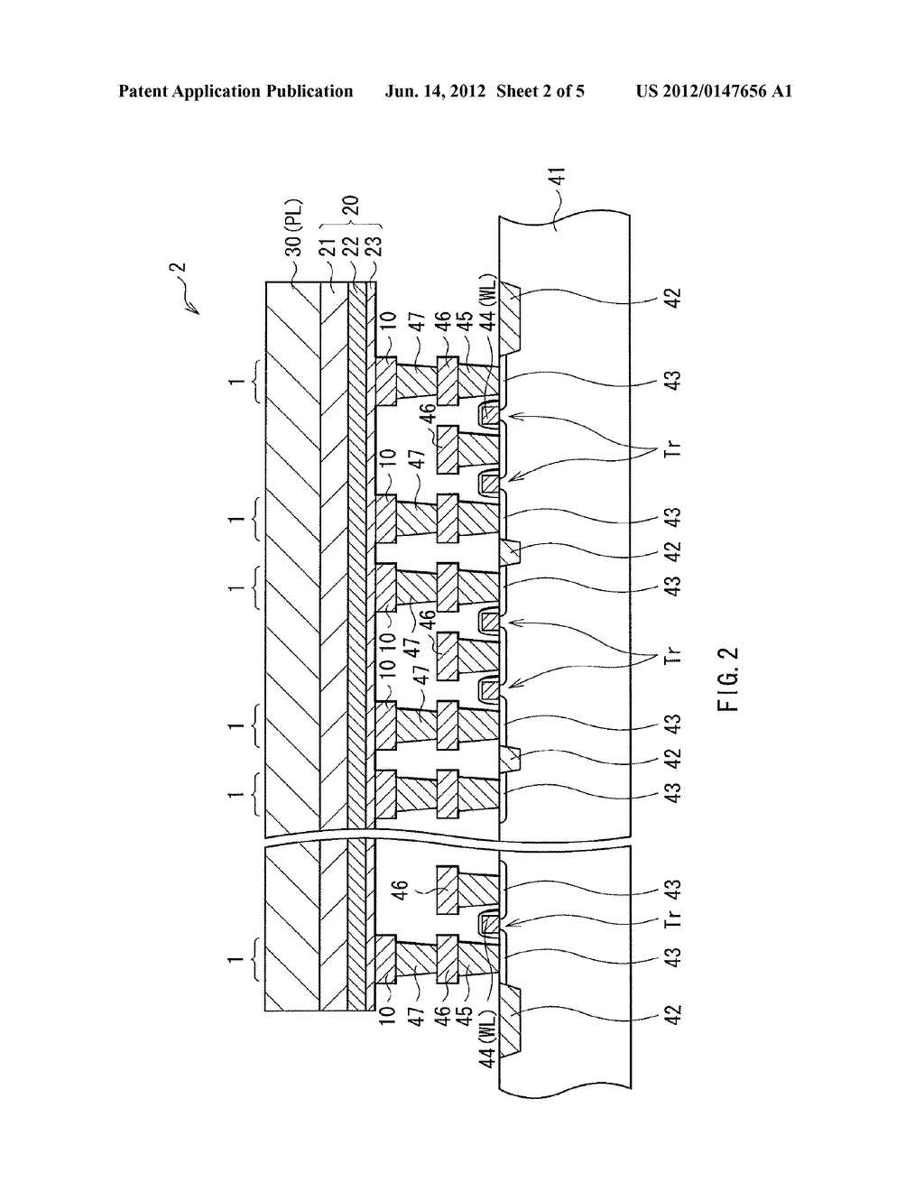 MEMORY ELEMENT AND MEMORY DEVICE - diagram, schematic, and image 03