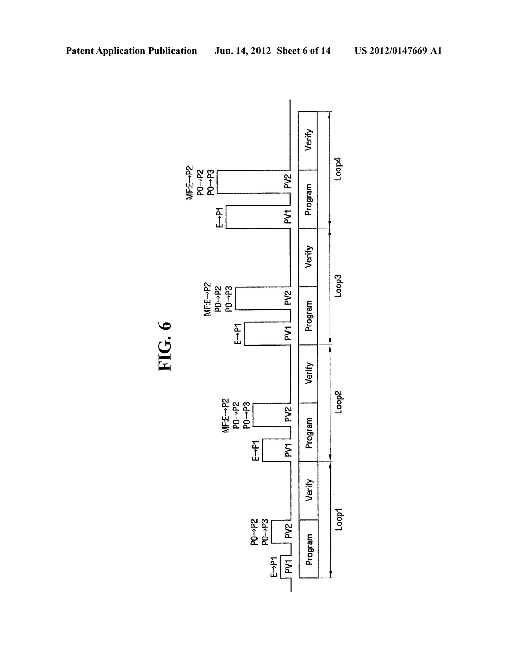 NON-VOLATILE MEMORY DEVICE AND A METHOD FOR OPERATING THE DEVICE - diagram, schematic, and image 07