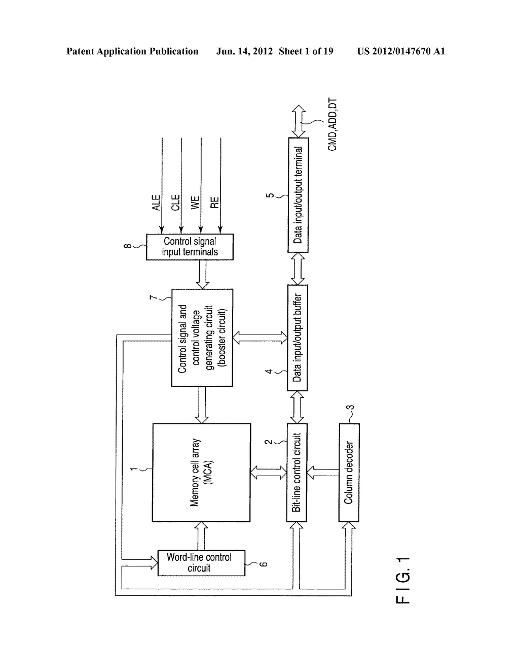 SEMICONDUCTOR STORAGE DEVICE ADAPTED TO PREVENT ERRONEOUS WRITING TO     NON-SELECTED MEMORY CELLS - diagram, schematic, and image 02