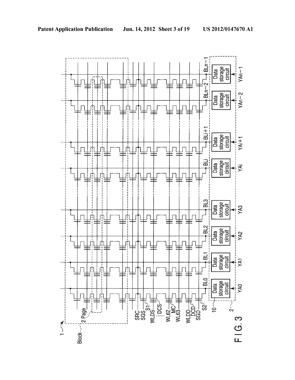 SEMICONDUCTOR STORAGE DEVICE ADAPTED TO PREVENT ERRONEOUS WRITING TO     NON-SELECTED MEMORY CELLS - diagram, schematic, and image 04