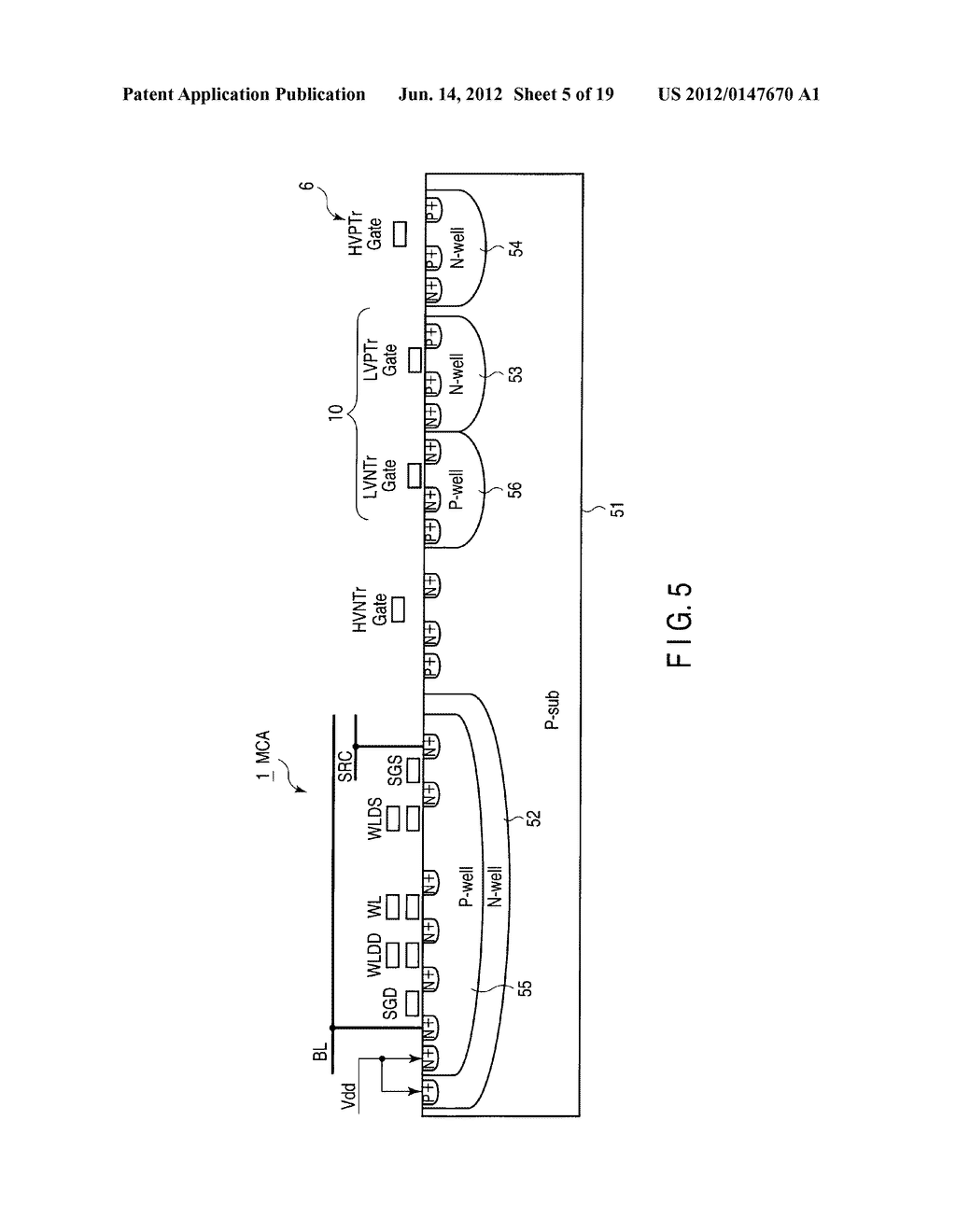 SEMICONDUCTOR STORAGE DEVICE ADAPTED TO PREVENT ERRONEOUS WRITING TO     NON-SELECTED MEMORY CELLS - diagram, schematic, and image 06