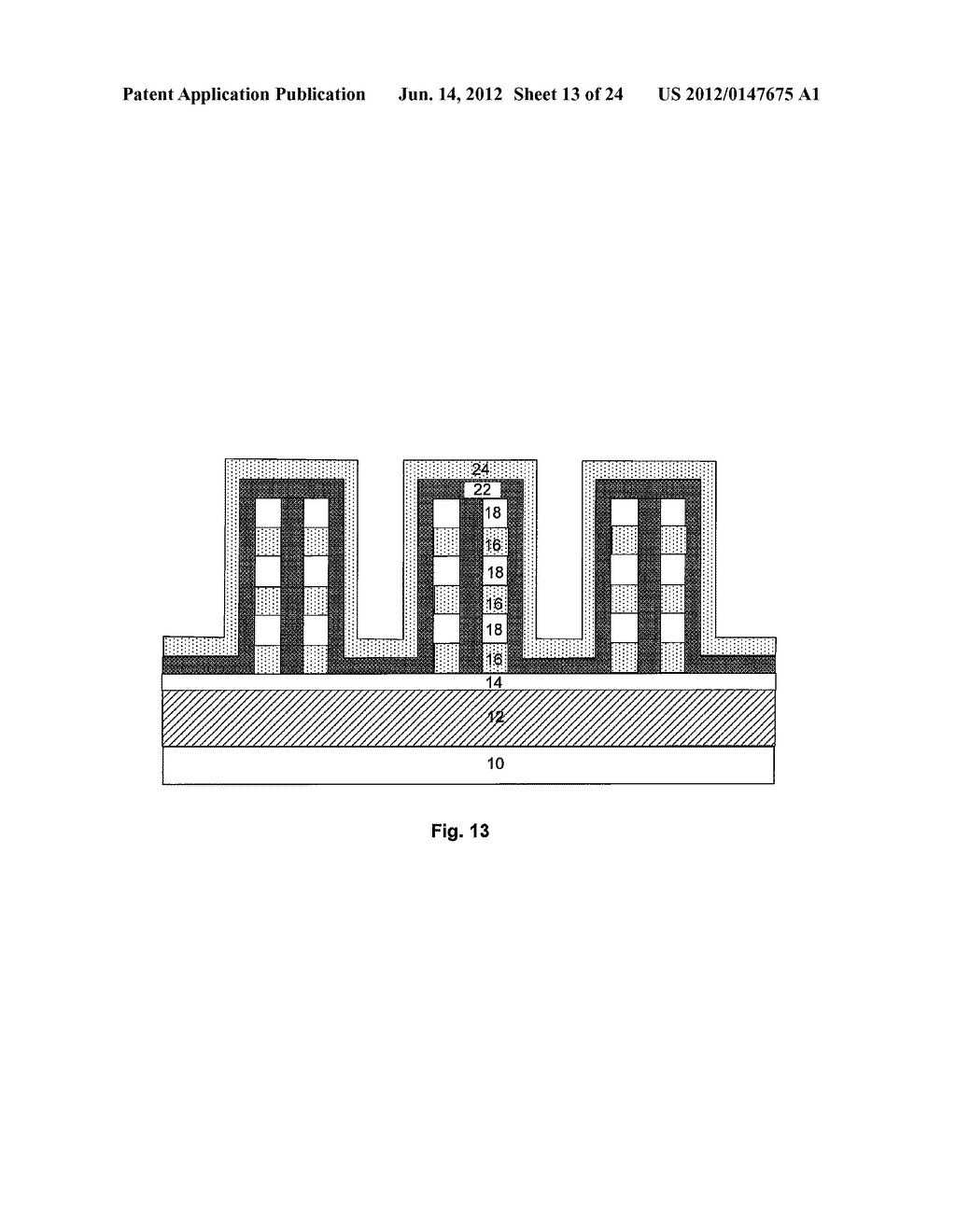 Nonvolatile Stacked Nand Memory - diagram, schematic, and image 14