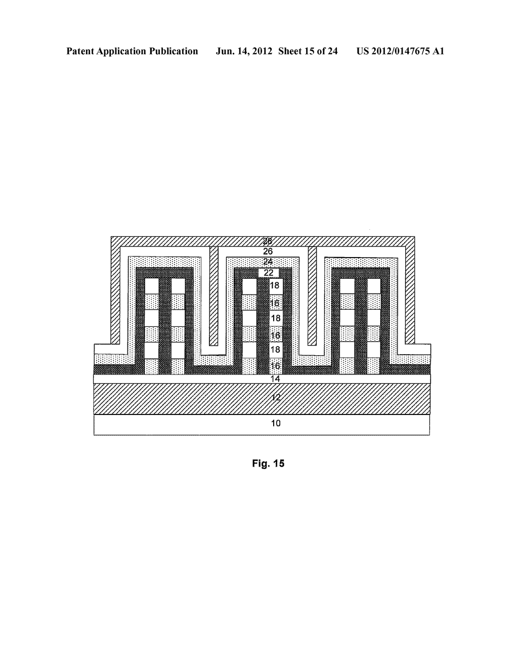 Nonvolatile Stacked Nand Memory - diagram, schematic, and image 16